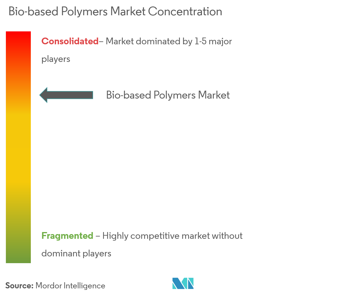 market concentration_bio-based polymers